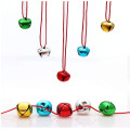 Color Christmas Metal Bell For christmas Tree